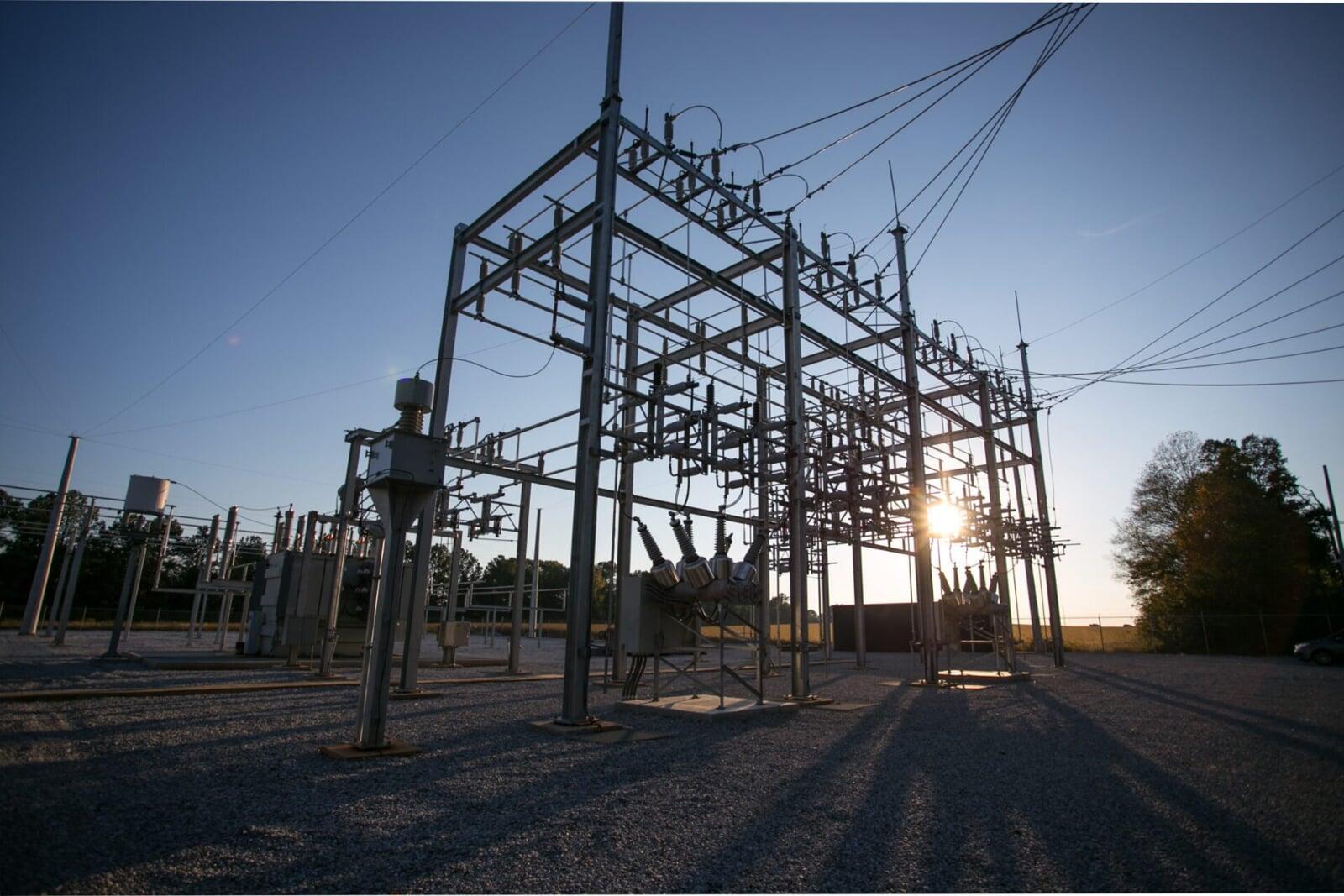 power substation