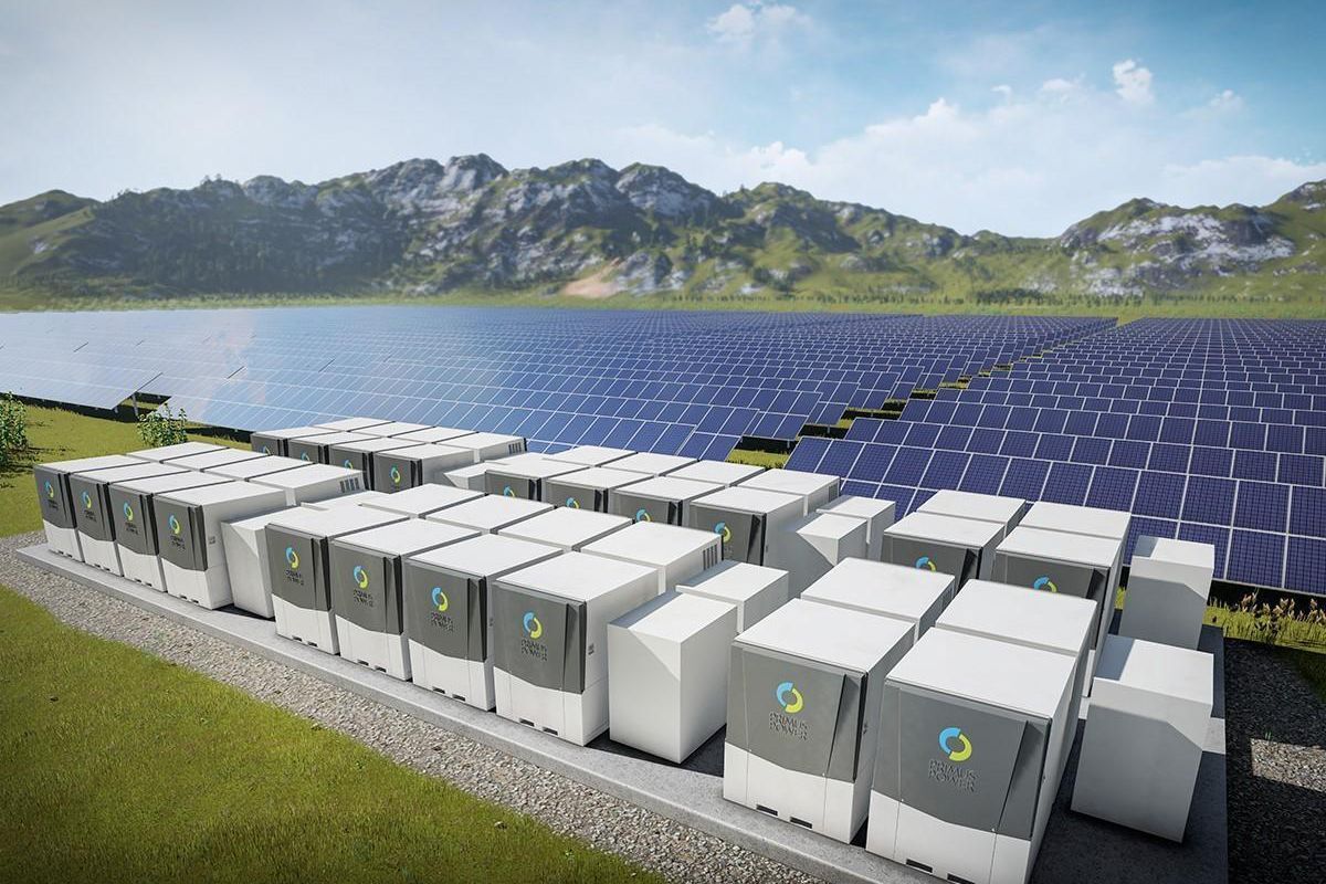 renewable energy batter